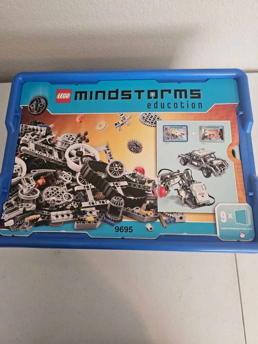 LEGO Mindstorms Education NXT 9695 STEM Completeness Unverified